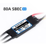 Hot Sales Sunnysky Fixed-wing Motor Esc Sbec X60a X80a X100a X120a Drone Brushless Accessories